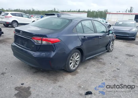 2023 Toyota Corolla Le from USA, damaged, VIN 5YFB4MDE5PP007987